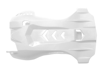 Osłona silnika fortresskid plate ktm sx 250 '06-16' exc 250/300 '06-16', husqvarna tc250 `14-16. tc250,te 250/300 `14-16 kolor biał